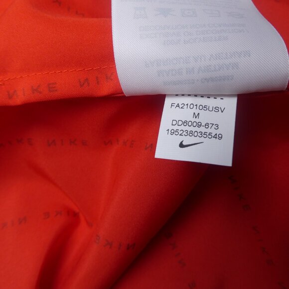 Nike Dri-Fit 2PC Women's Running Track Suit (Jacket M/Pants L) - Picture 9 of 11